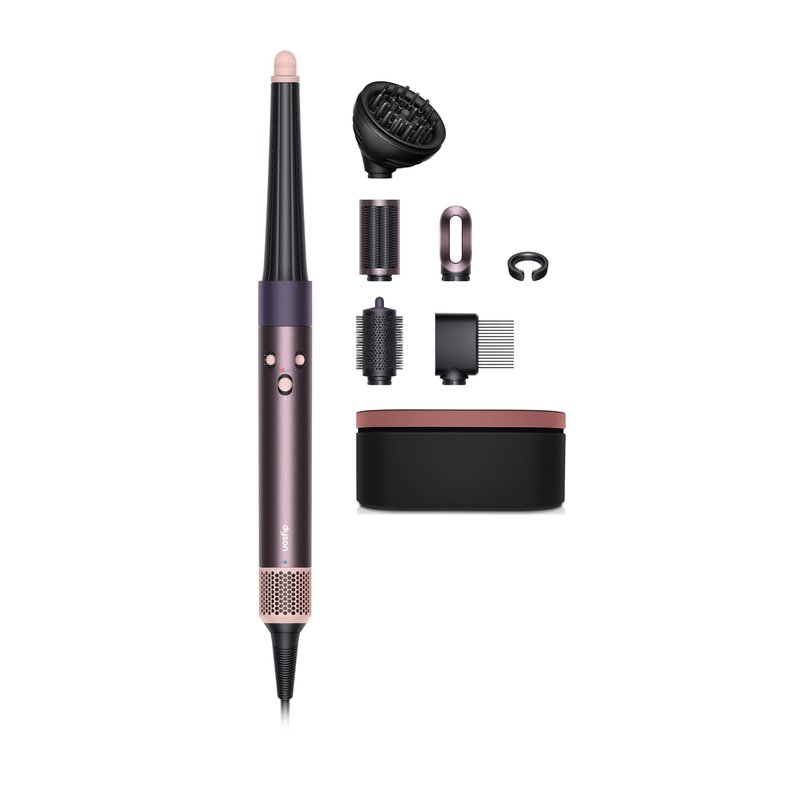 Dyson Limited Edition Airwrap i.d.™ Multi-Styler and Dryer Curly+Coily in Jasper Plum