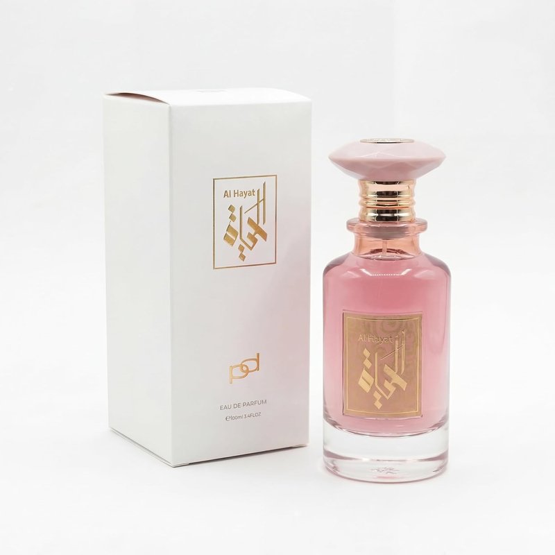 Al Hayat Eau de Parfum for Women - 3.4 Ounces | Fruity Floral Fragrance with Jasmine & Amber