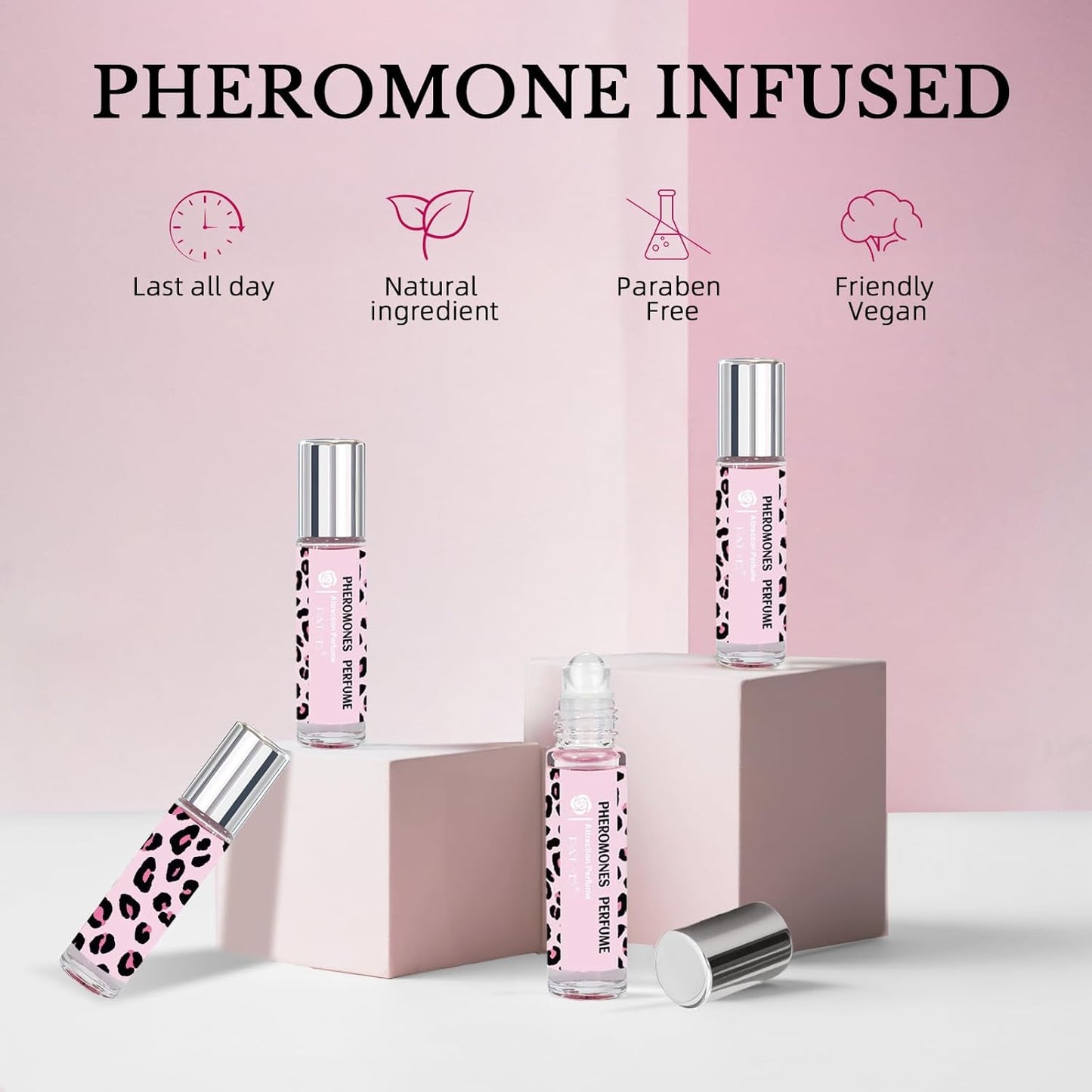 Skiennix Pheromone Perfume for Women - Long-Lasting Roll-On Oil | 0.34 fl. oz (10ml)