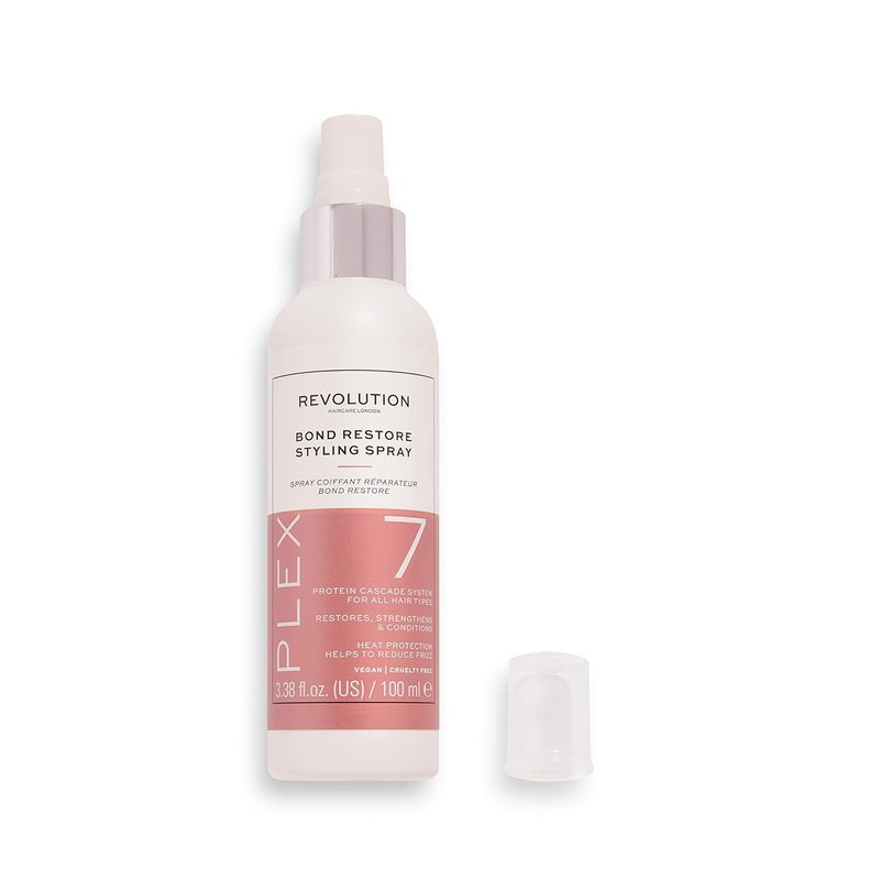 Plex 7 Bond Restore Styling Spray - Heat Protectant & Shine Enhancer | Vegan, 100ml