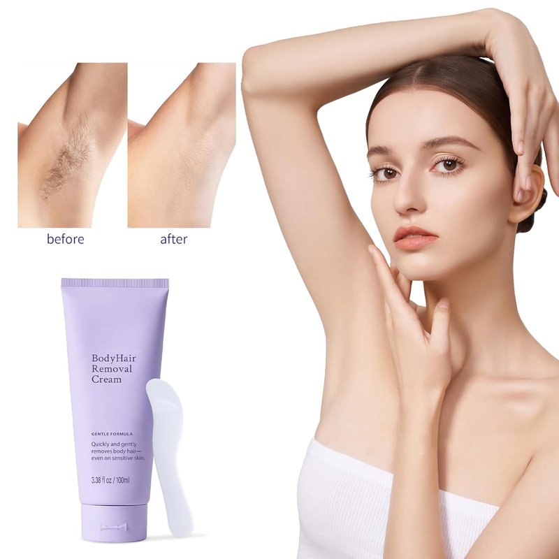 Hair Removal Cream for Women - Painless Depilatory Cream for Legs, Arms, Underarms & Bikini Line | 200ml