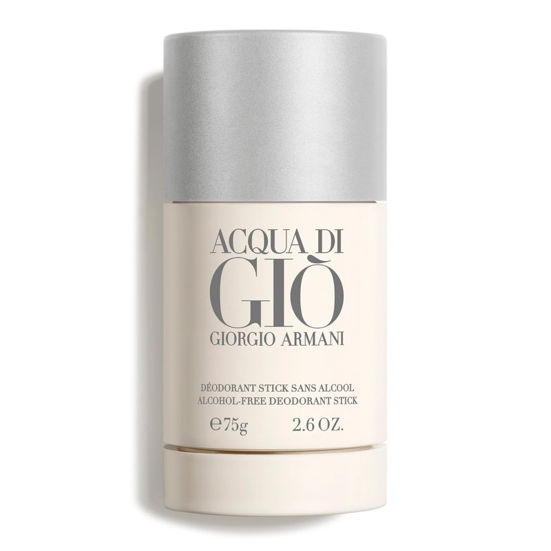 Acqua Di Gio Deodorant for Men - Long Lasting Cologne with Bergamot, Jasmine & Cedarwood - 2.6 Oz