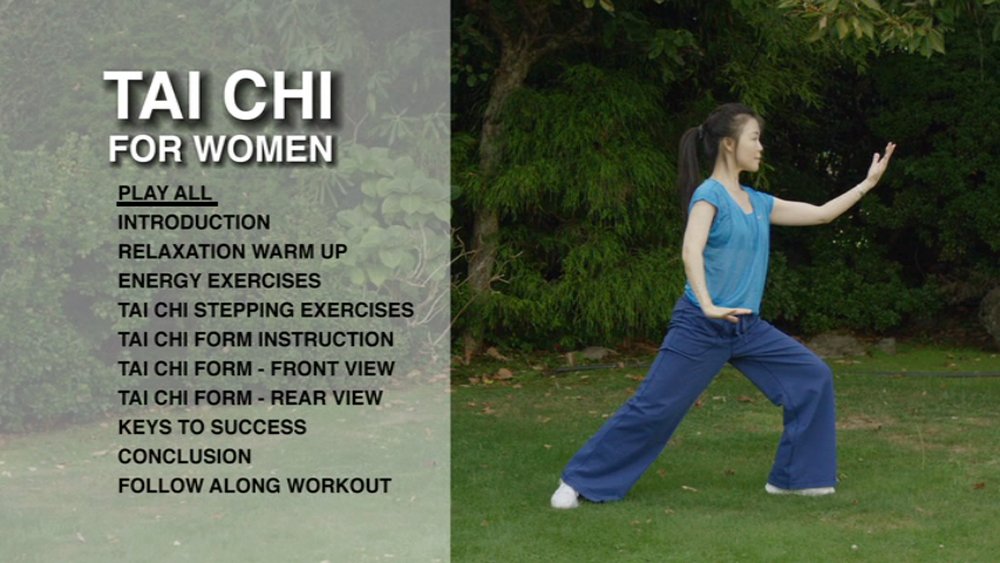 YMAA Tai Chi DVD for Women | Beginner Exercises with Master Helen Liang - Health Benefits for All Ages