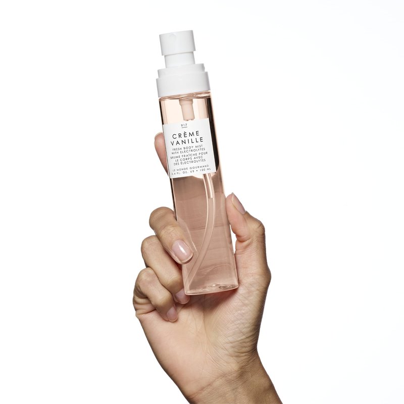 Le Monde Gourmand Crème Vanille Fresh Mist - 3.4 fl oz (100 ml) - Vanilla, Floral, Sweet Notes