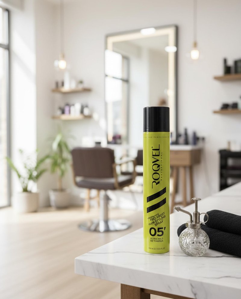 Hair Spray Extra Strong Hold – Professional Finishing Spray for Women & Men, Fast Drying, Flake-Free, Long Lasting Volumizing Hairspray for All Hair Types – 13.5 fl oz (400ml)