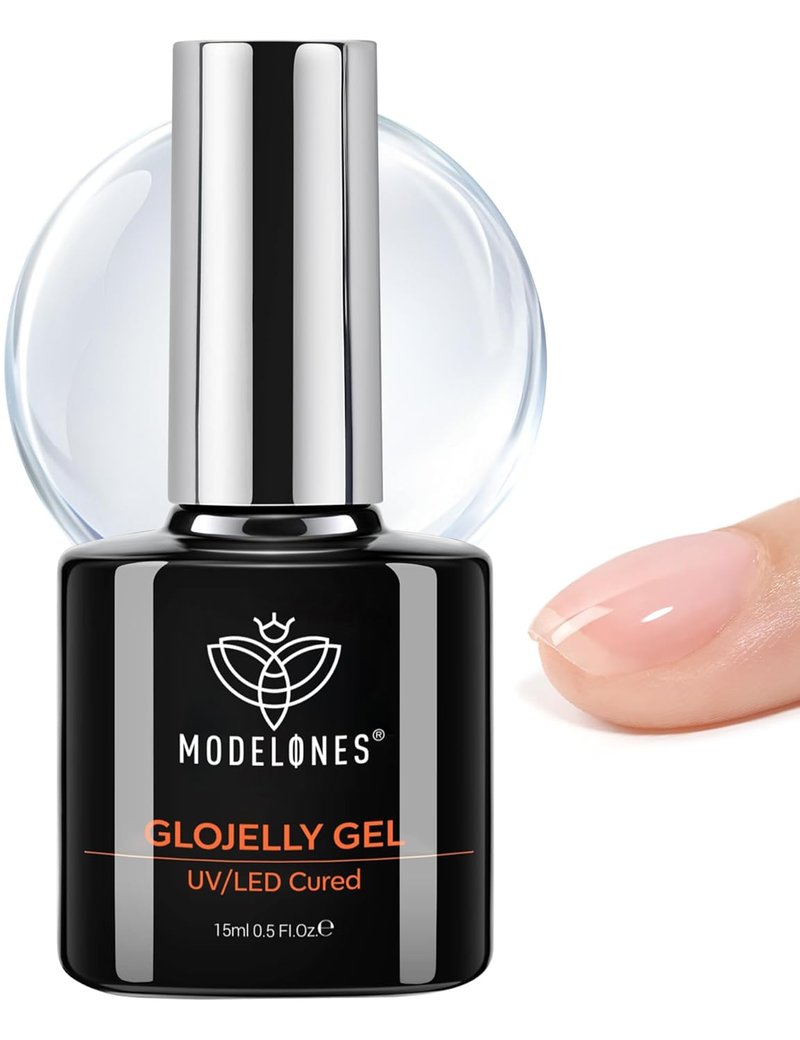 Builder Top Coat Gel Nail Polish - No Wipe Clear Chrome Bond | 15 ML Ultra Gloss for Cat Eye Apex Strengthening