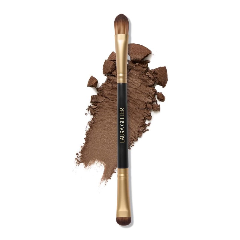 Laura Geller Professional Makeup Brushes - Cruelty-Free 14 Dual-Ended Eyeshadow Brush Set