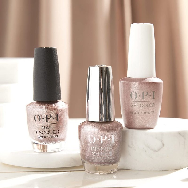 OPI Nail Lacquer - Classic Nude & Brown Nail Polish | Chip Resistant, Fast Drying Formula | 0.5 Fl Oz