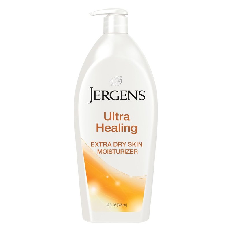 Jergens Ultra Healing Lotion - Quick Absorption Hand & Body Moisturizer for Extra Dry Skin | 32oz