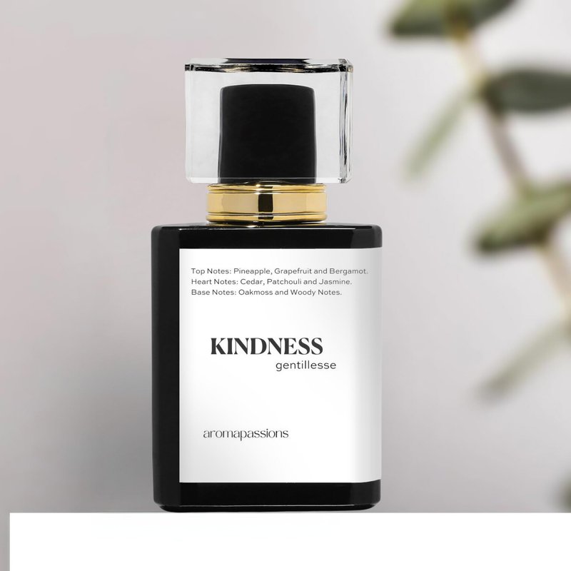 KINDNESS | Inspired by Nishane HACIVAT | Pheromone Perfume for Men and Women | Extrait De Parfum | Long Lasting Dupe Clone Essential Oils Fragrance | Perfume De Hombre Mujer | (50 ml / 1.7 Fl Oz)