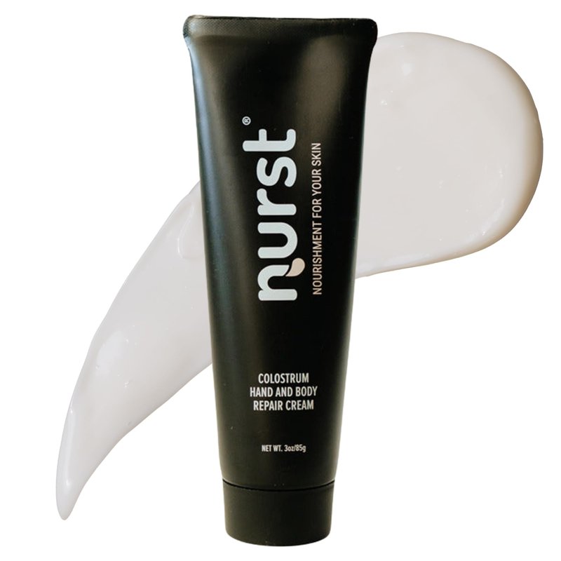Nurst Colostrum Daily Face Moisturizer - Lightweight Hydrating Cream with Natural Citrus Scent - Daily Facial Moisturizer for All Skin Types - Niacinamide Hyaluronic Acid 0.5 Fl oz.