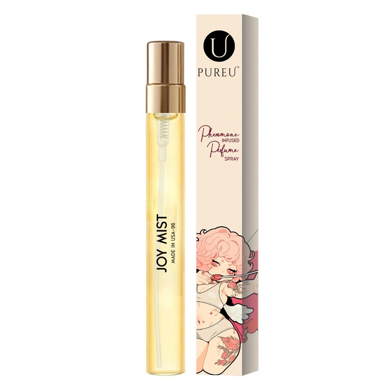 Pheromones Perfumes for Women & Men, Coffee Vanilla Florals Cologne Eau de Parfum, Long Lasting Pheromone Perfume Oils Gift Ideas.Travel Size 0.4oz/12 mL-Joy Mist 96
