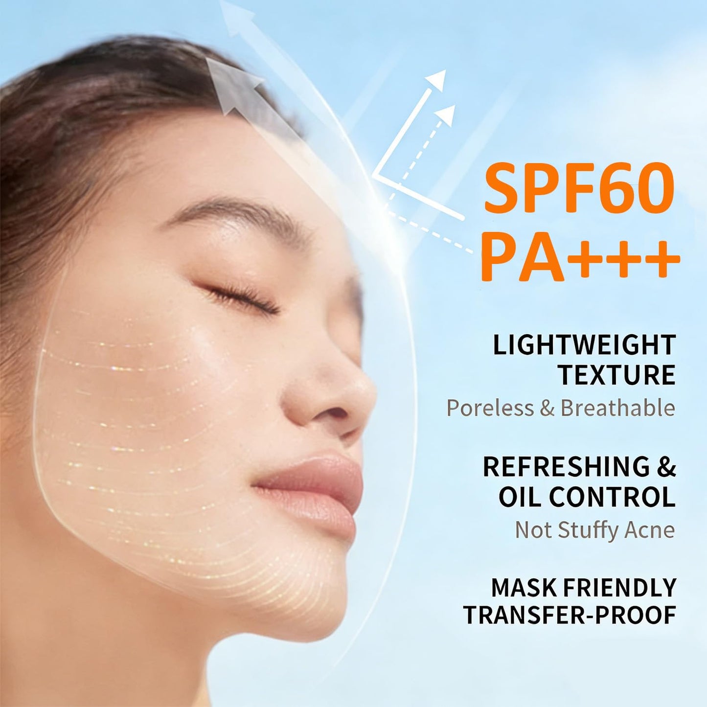 Tinted Mineral Face Sunscreen SPF 60 - Moisturizing Tinted Moisturizer with Hyaluronic Acid | Ultra-Lightweight, Non-Greasy