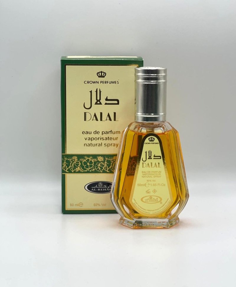 Al-Rehab Dalal Unisex EDP Spray - 1.65 oz | Long-Lasting Fragrance for All Occasions