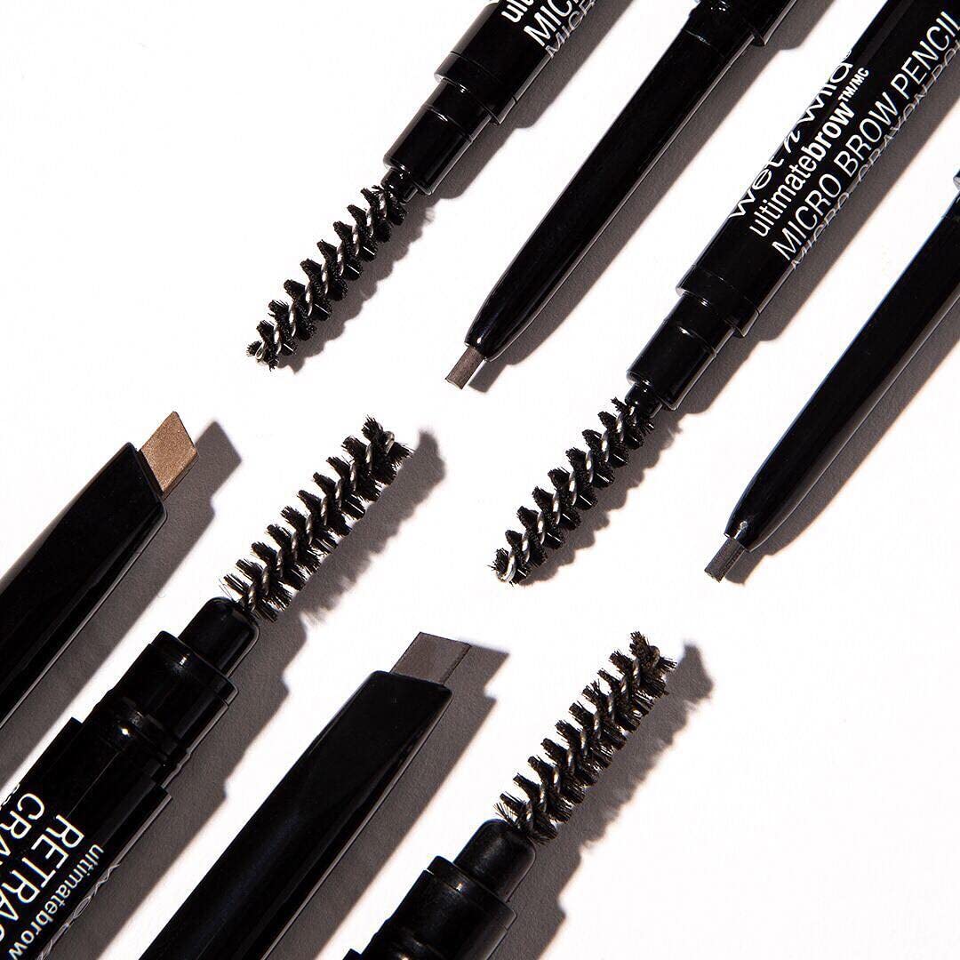 Ultimate Eyebrow Retractable Definer Pencil - Taupe | Dual-Sided Brush for Precise Brow Shaping & Filling