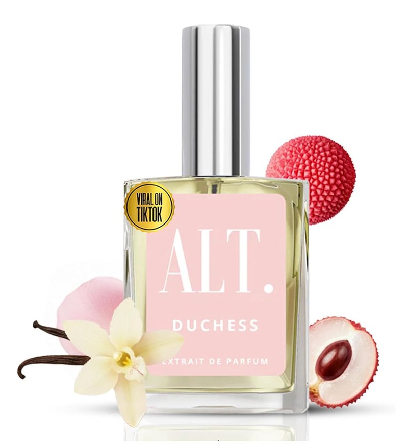 ALT. FRAGRANCES Duchess - Extrait De Parfum for Women | Long-Lasting Floral Fruity Scent, 60ml