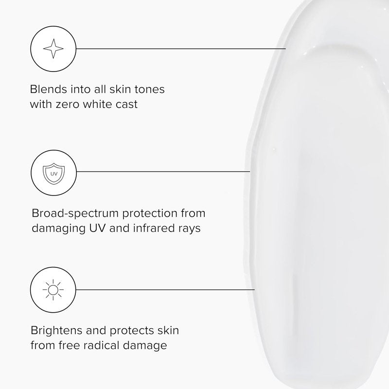 DRMTLGY Moisturizer - SPF 46 Anti-Aging Tinted Facial Sunscreen 2 Pack | Broad Spectrum UVA/UVB Protection
