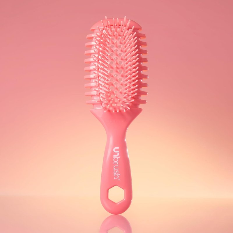 FHI Heat UNbrush Curl Collection for Pain-Free Brushing & Curl Enhancing Styling for Curly Hair Types - Use on Wet Hair Only