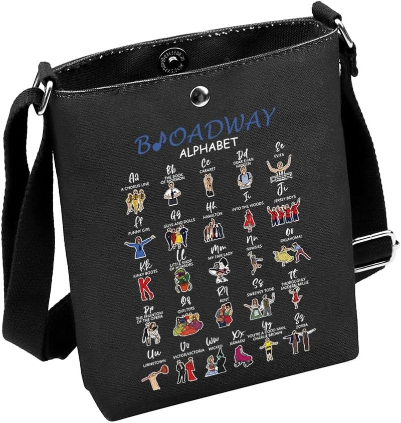 Musical Tote Bag for Music Lovers | Perfect Gift for Musicians - Stylish & Functional