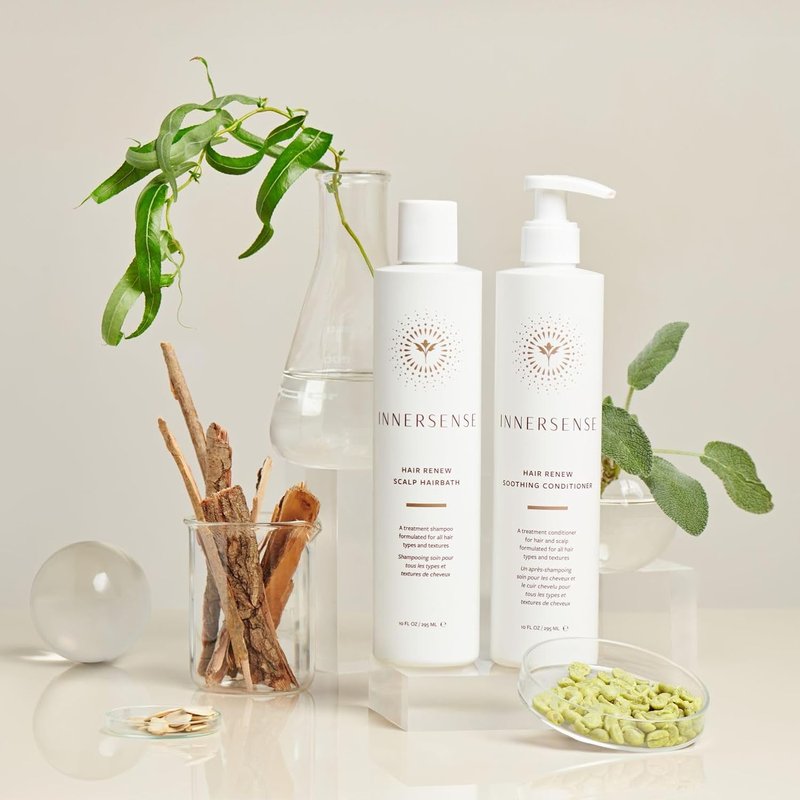 **Innersense Organic Beauty Hair Renew Scalp Hairbath - Non-Toxic, Cruelty-Free Clean Haircare | 10 fl oz (295 mL)**