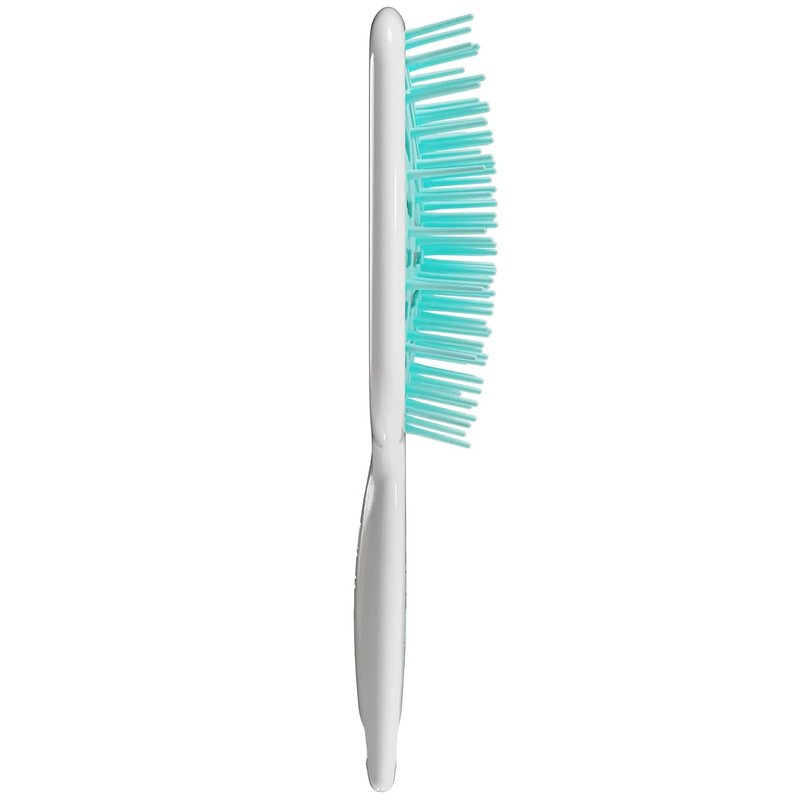FHI Heat UNbrush Plus - Gentle Curly Hair Detangling Brush for Wet/Dry Hair | 84 UltraFlex Bristles, Lightweight Design
