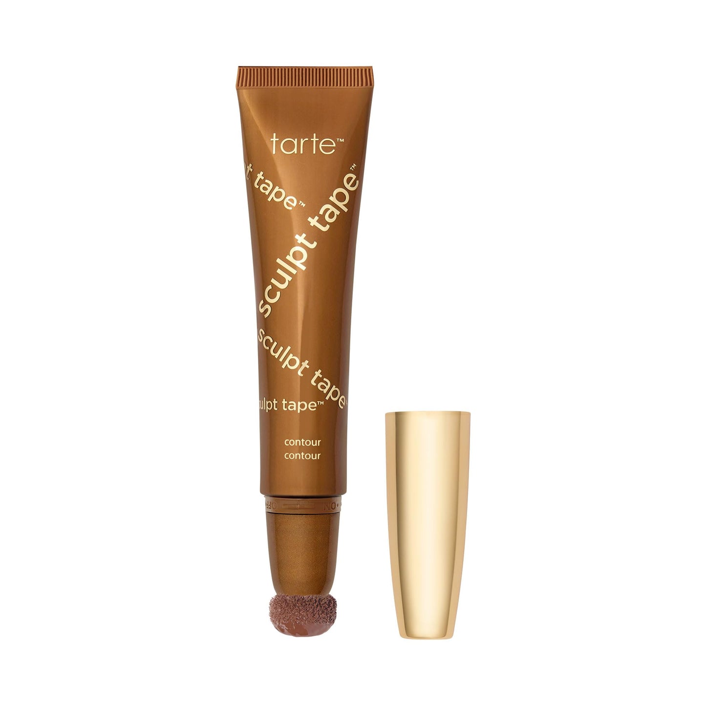 tarte sculpt tape contour – Lightweight Cream Bronzer with Shea Butter for Blendable, Buildable Contour & Natural Looking Sculpted Glow, Vegan & Cruelty-Free, full size, soft bronze