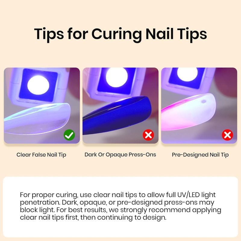 Beetles 9 In 1 Gel Nail Glue Kit - Acid-Free & HEMA-Free Dehydrator for Acrylic Nails | Professional Prep