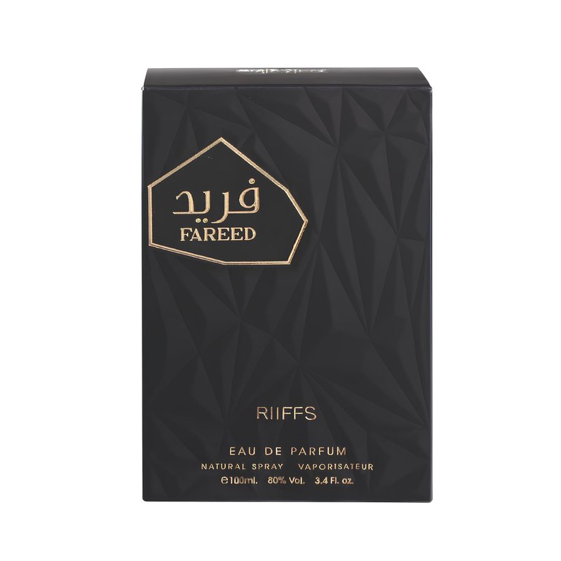 RiiFFS Fareed - Spicy, Aromatic, Woody - Eau de Parfum Spray Long-Lasting Fragrance for Men & Women, 3.40 Ounce / 100 ml