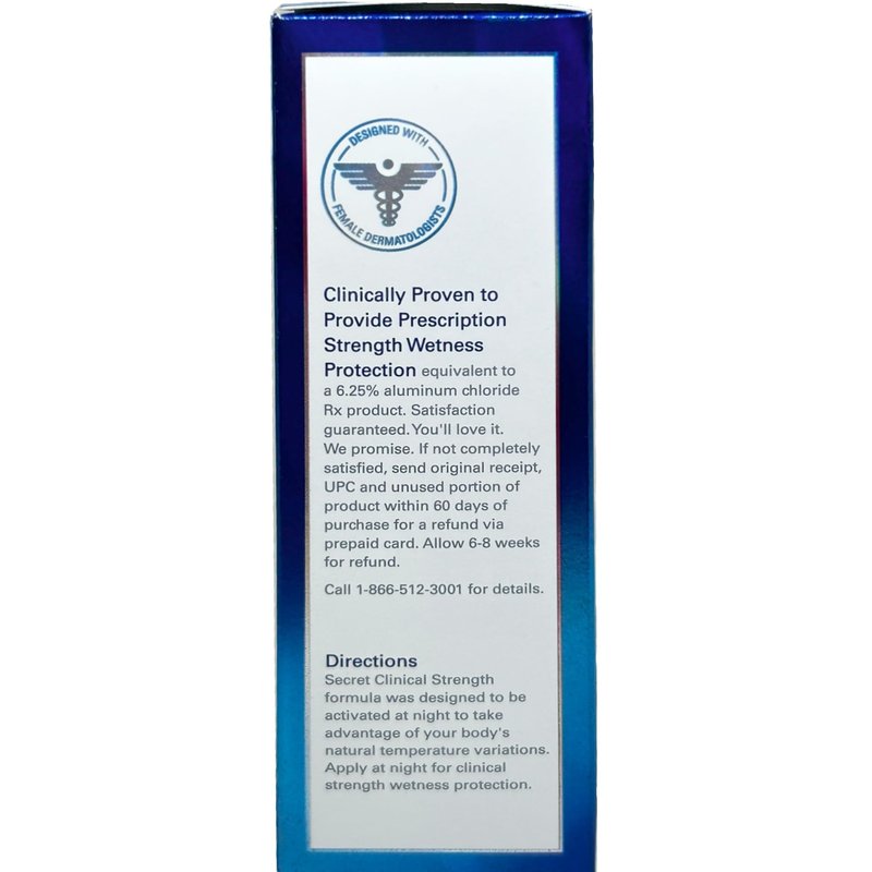 Secret Clinical Strength Invisible Solid Deodorant (1.6 oz., 3 pk.)