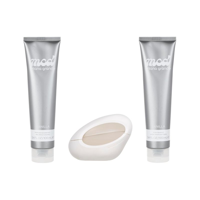 Ariana Grande Mod Vanilla Eau de Parfum Gift Set - 3 Piece Fragrance Collection