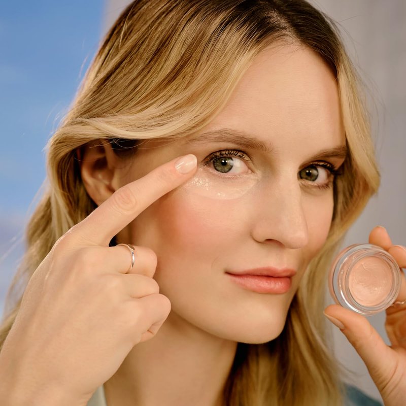 Catrice Under Eye Makeup Set - Brightening Concealer, Setting Powder & Puffs for Dark Circles | Light Rose