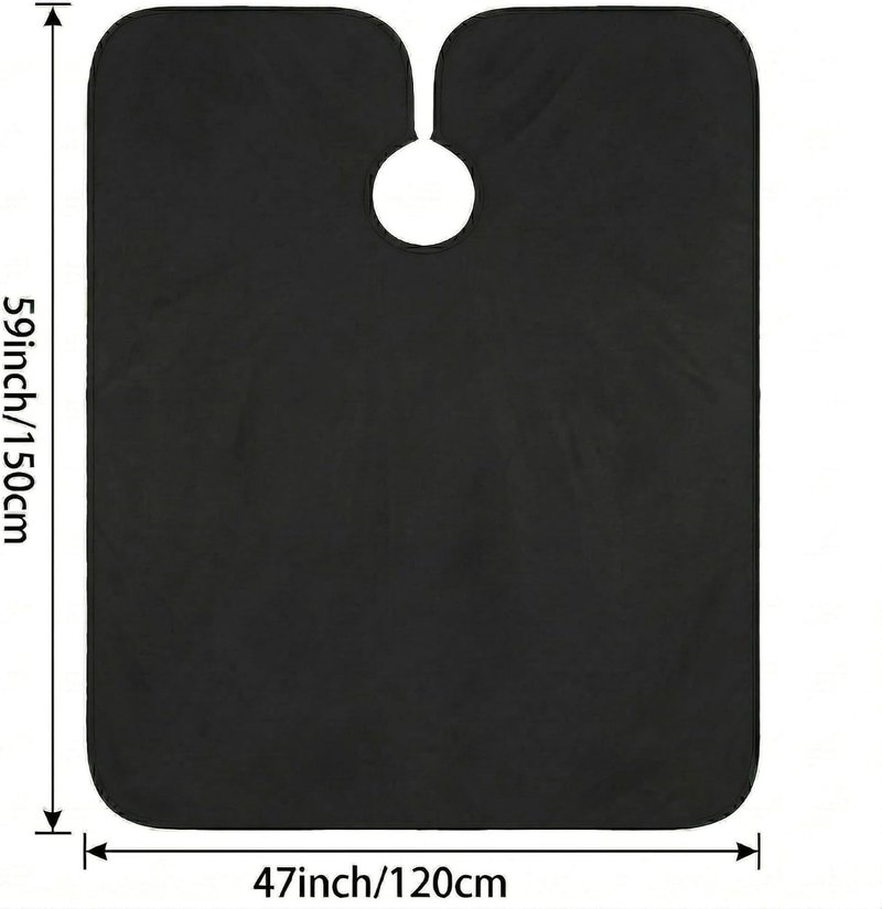 **Skiennix Waterproof Barber Cape - Professional Unisex Hair Cutting Cape for Adults | Bulk Pack**