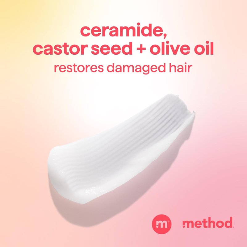 Method Repairing Conditioner - Nourishes & Restores Damaged Hair - Paraben & Sulfate Free | 13.5 oz
