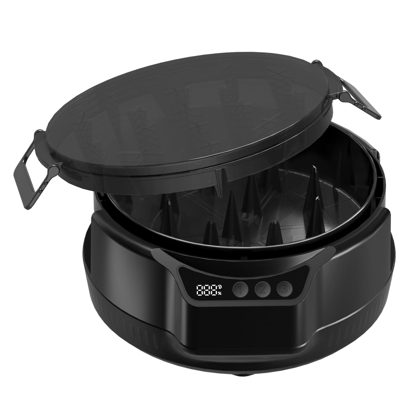Electric Chicken Shredder, Rechargeable Automatic Meat Breast Shredder Tool Twist, Kitchen Grinder Machine with 3 Timer Modes, BPA Free for Pork, Beef, Chicken, Salads, Pet Food, Dishwasher Safe