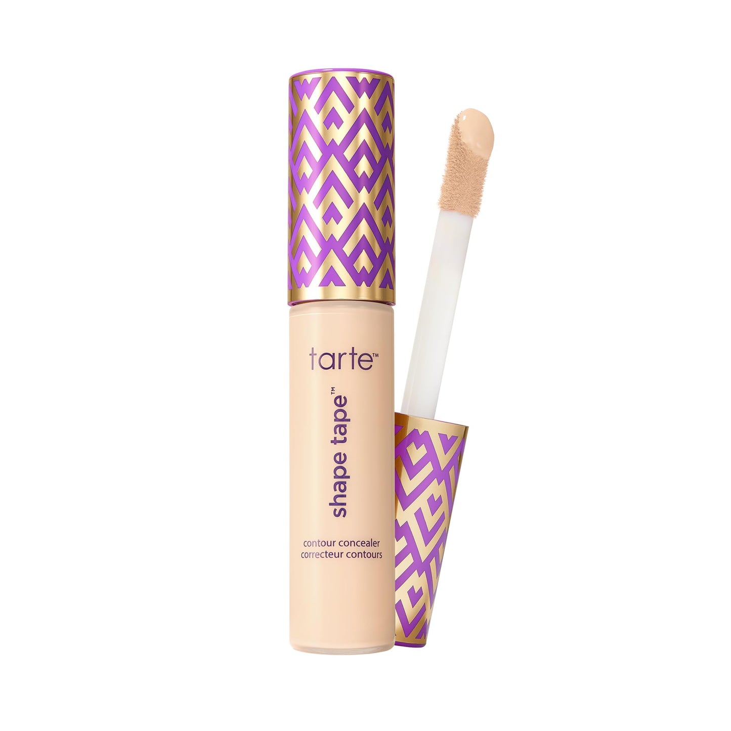 tarte shape tape concealer – Full-Coverage Creaseless Soft Matte Finish, Brightening Under-Eye & Face Makeup, 16hr Longwear, Vegan & Cruelty-Free, full size, 12S fair