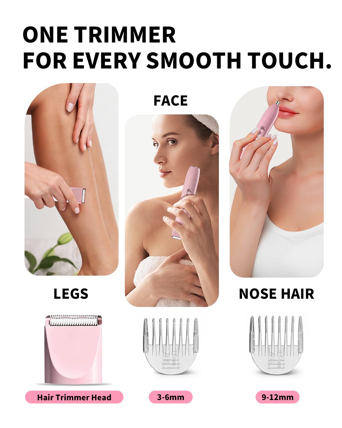Ufree Bikini Trimmer - Precision Grooming Tool for Smooth Skin | Compact & Easy to Use