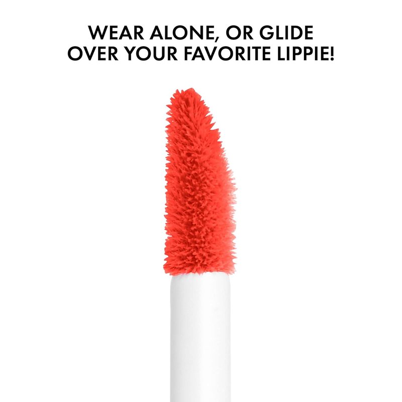 NYX PROFESSIONAL MAKEUP Butter Gloss - Non-Sticky Orange Lip Gloss | Orangesicle (Pack of 2)