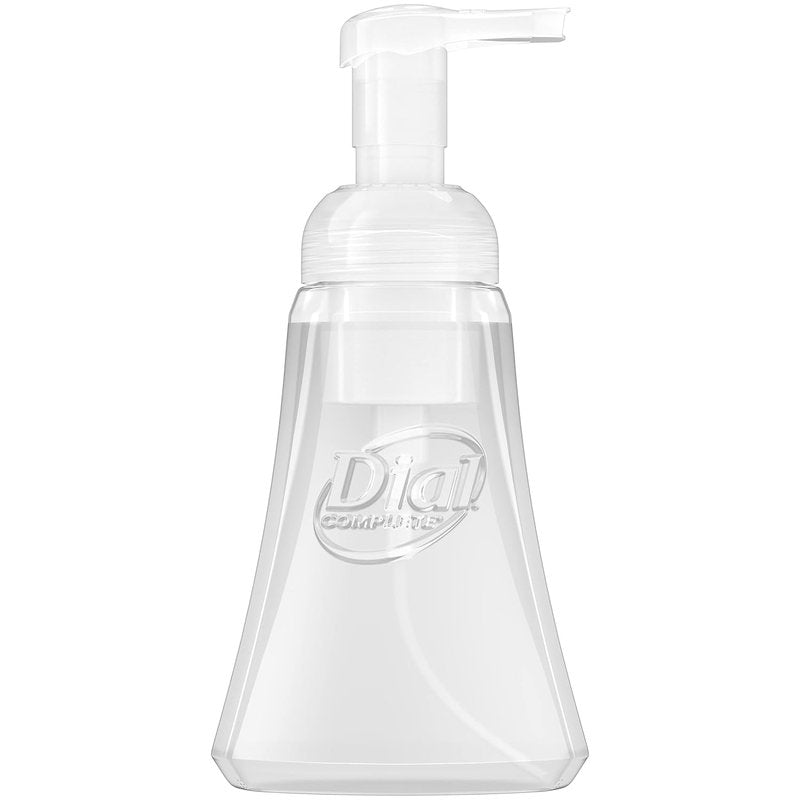 Dial Complete Antibacterial Foaming Hand Wash - Aloe Scent, 7.5 Fl Oz | 8 Count Case