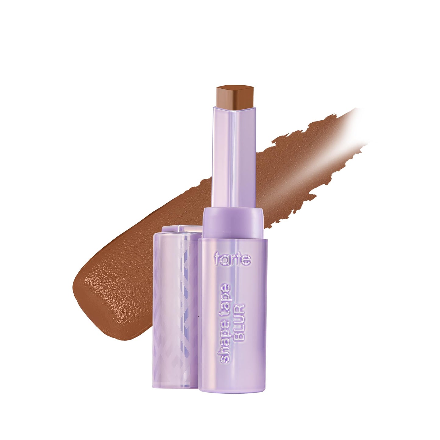 tarte shape tape blur concealer stick - Full Coverage Crease-Proof Makeup, Diamond-Shaped Precision Tip for Instant Eye Lift Effect, 50% Skin-loving Ingredients, Vegan & Cruelty-Free full size, 54H