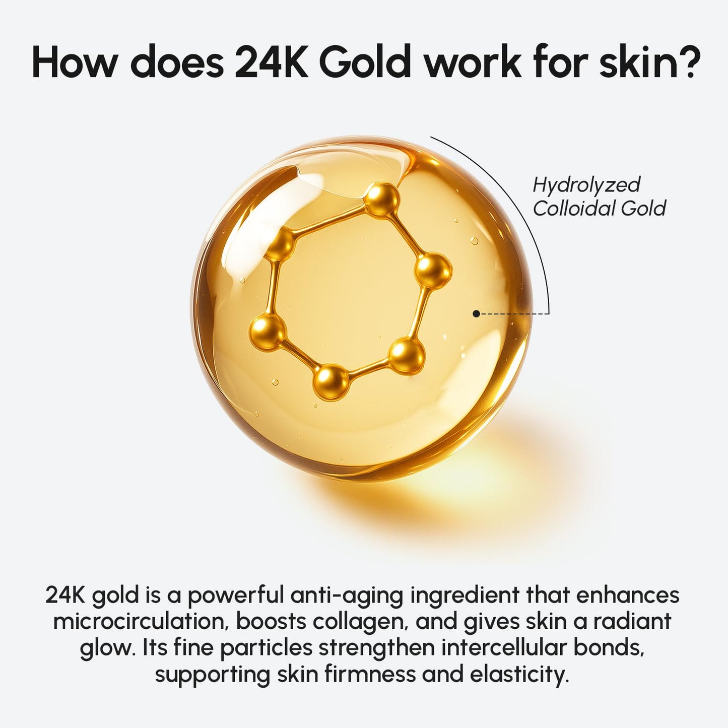 V Line Lifting Mask - 24K Gold Deep Collagen Face Mask for Women | Neck Tightening & Firming, Jawline Shaper with Retinol & Hyaluronic Acid