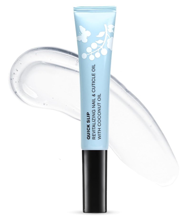 Quick Slip Cuticle Oil - Revitalizing Treatment with Biotin & Horsetail Extract | Fast-Drying Nail Care