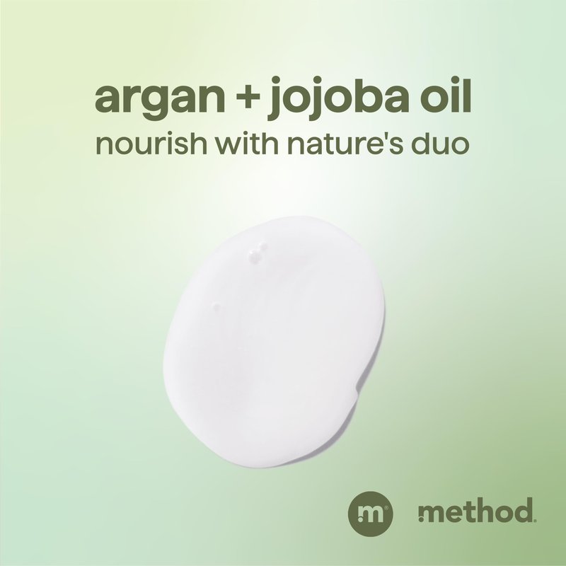 Method Men 2-in-1 Shampoo and Conditioner, Juniper + Sage - Cleans and Conditions with Argan and Jojoba Oil - Made without Parabens - 14 oz