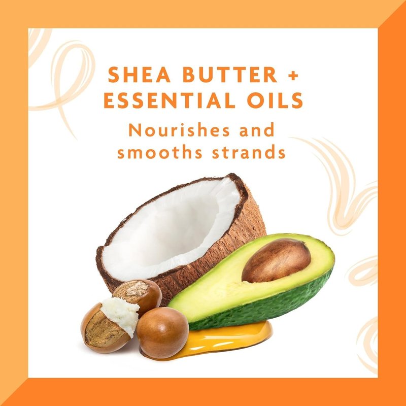 Cantu Extra Hold Edge Stay Gel - Shea Butter Formula for Strong Hold | 2.25 oz (Pack of 2)