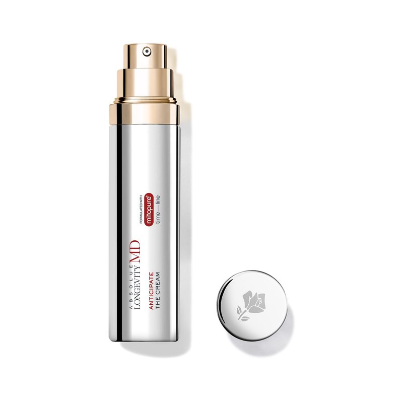 Lancôme Absolue Longevity MD Anticipate Cream for Early Age, Moisturizer Reduces Fine Lines and Uneven Texture, Boosts Radiance & Firmness, Clinically Proven to Reverse Signs of Aging, Lightweight