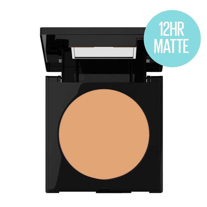 Maybelline Fit Me Matte + Poreless Pressed Face Powder Makeup & Setting Powder, Pure Beige, (Pack of 4)
