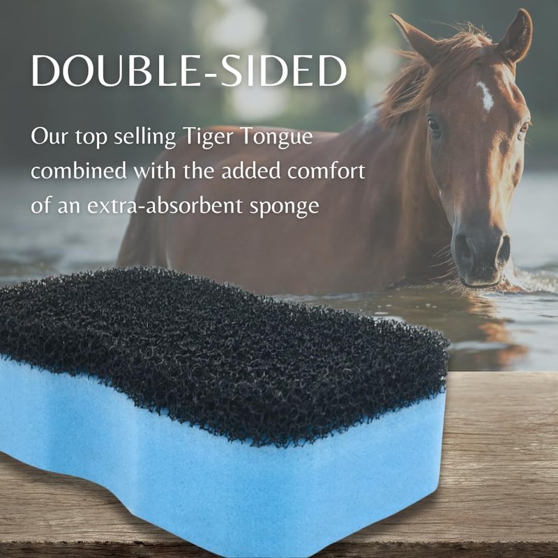 Epona April Power Shower Horse Sponge