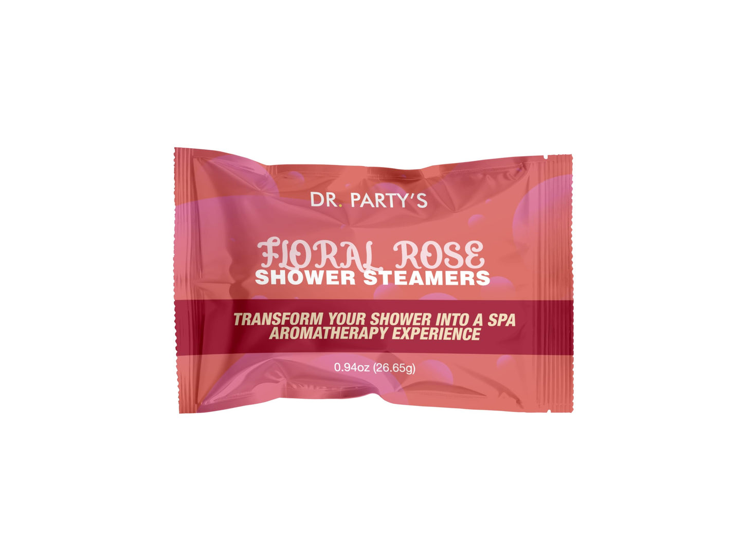 Shower Steamer - 5 Different scents - 14 Tablets per Package (Floral Rose)