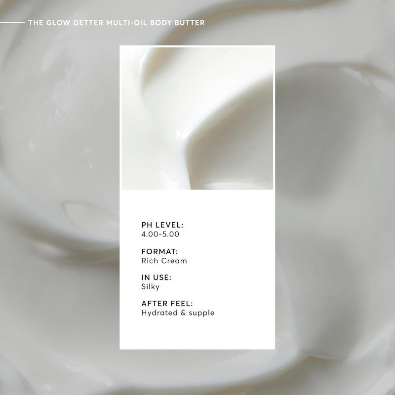 Naturium Whipped Multi-Oil Body Butter - Firming Cream & Moisturizer with Shea Butter, 7.7 fl oz