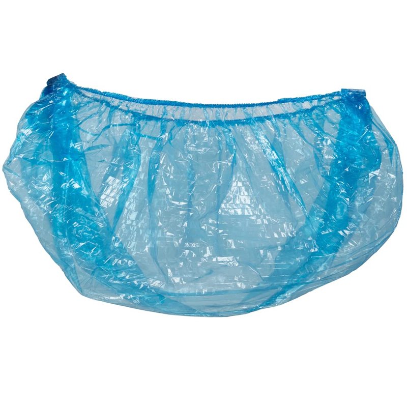 Disposable Pedicure Spa Liners - Fit All Spa Models | Blue, 100-Count (Pack of 2)