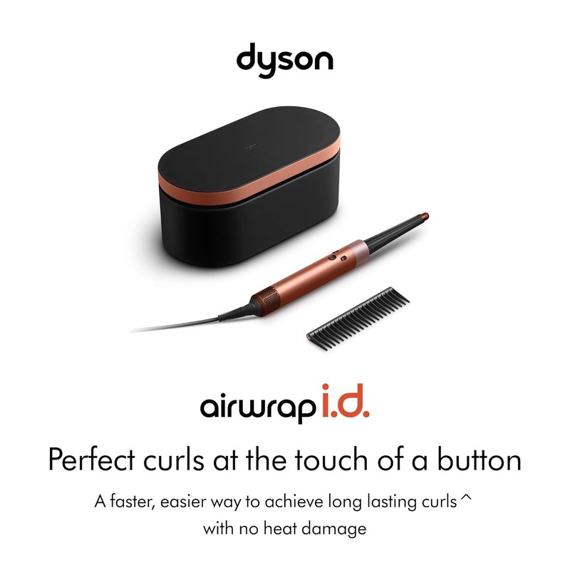 Dyson Airwrap Multi-Styler - 6-in-1 Intelligent Hair Styler with Bluetooth | No Heat Damage, Versatile Design